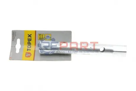 Ключ торцевой трубчатый 18x19 мм L-160 мм Topex 35D936