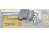 Фото Набір ключів Г-под. Hex 1,5-10 мм Topex (35D956) зображення 3