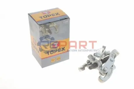 Знімач підшипників 3-лапий 100x55mm) Topex 37D406 Купити в Україні