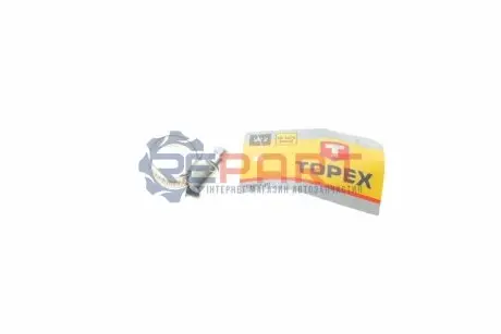 Хомут черв'ячний Ø10-16x9 мм Topex 37D502 Купити в Україні