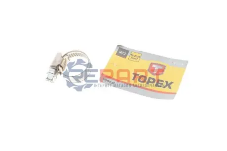 Хомут черв'ячний Ø12-20x9 мм Topex 37D503 Купити в Україні