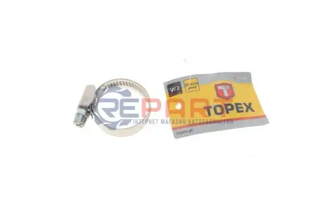 Хомут черв'ячний Ø20-32x9 мм Topex 37D505 Купити в Україні