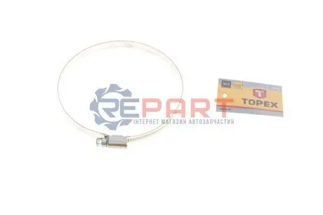 Хомут черв'ячний Ø90-110x9 мм Topex 37D513 Купити в Україні