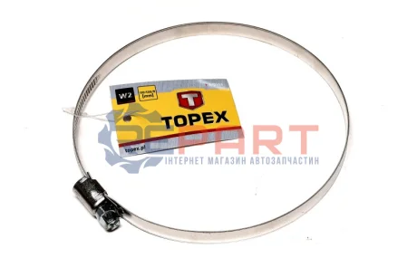 Хомут черв'ячний Ø110-130x9 мм Topex 37D515 Купити в Україні