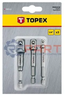 Переходник, набор 3шт. (TOPEX) Topex 38D151 Купить в Украине