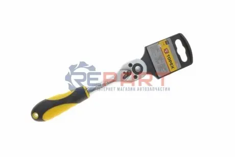 Тріскачка 1/4" 72 зубця 150 мм Topex 38D501 Купити в Україні