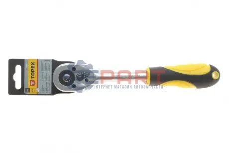 Тріскачка 3/8" 45 зубців 200 мм Topex 38D521 Купити в Україні
