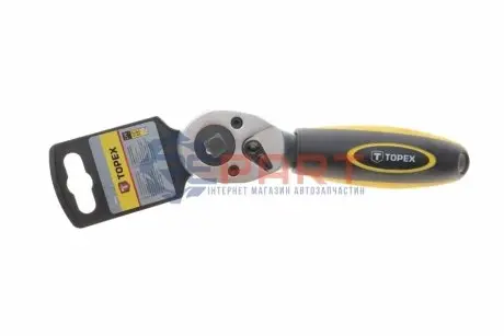 Тріскачка 1/2" 72 зубця 265 мм Topex 38D543 Купити в Україні
