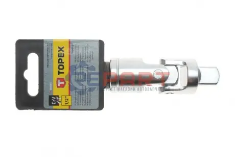 Подовжувач для воротка/трещотки (1/2" 75mm) Topex 38D555 Купить в Украине