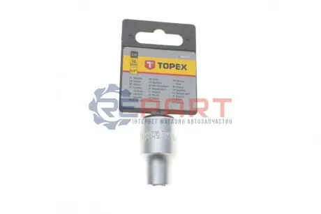 Головка торцева 1/2" 10 mm Topex 38D710