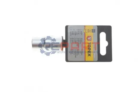 Головка торцева 1/2" 13 mm Topex 38D713