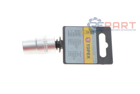 Головка торцевая 1/2" 14 мм Topex 38D714