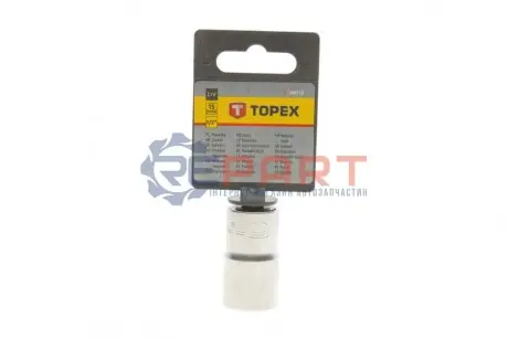 Головка торцева 1/2" 15 mm Topex 38D715