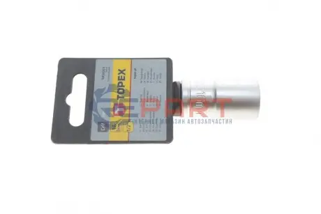 Головка торцева 1/2" 16 mm Topex 38D716