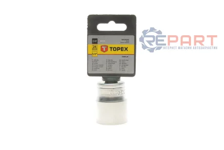 Головка змінна 6-гранна 1/2, 24 мм Topex 38D724