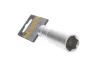 Головка торцева 1/2" 19 мм Long 76 мм Topex (38D757) зображення 2