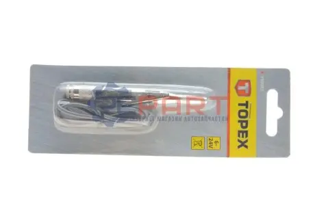 Викрутка з індикатором напруги 120V - 250V (139 мм) Topex 39D081 Купити в Україні