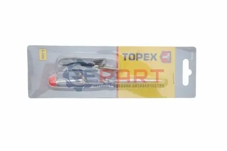 Викрутка з індикатором напруги 120V - 250V (139 мм) Topex 39D082 Купити в Україні