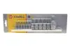 Фото Головка змінна Torx 1/4, 3/8, 1/2, набір 12 шт. Topex (39D342) зображення 1