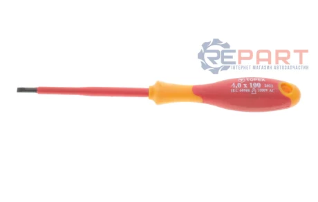 Викрутка 1000В SL4 100 мм Topex 39D472