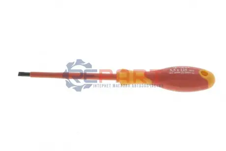 Викрутка 1000В SL5,5 125 mm Topex 39D473 Купить в Украине