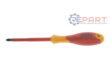Викрутка 1000В PZ2 100 мм Topex 39D480