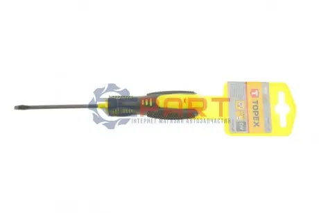 Викрутка плоска (75mm/3.0mm) Topex 39D801 Купить в Украине