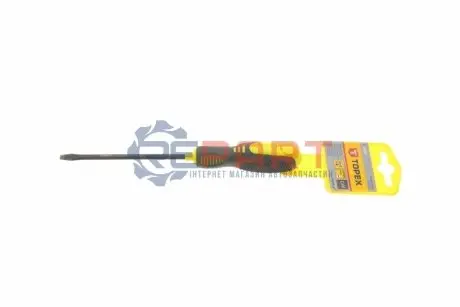 Викрутка плоска (100mm/4.0mm) Topex 39D802 Купить в Украине