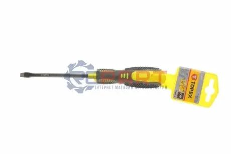 Викрутка плоска (100mm/5.5mm) Topex 39D804 Купить в Украине