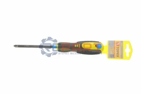 Викрутка PH2 100 мм Topex 39D823 Купити в Україні