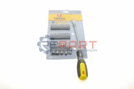 Набір викруток Torx/PH/PZ/SL 6 од. Topex 39D865 Купити в Україні