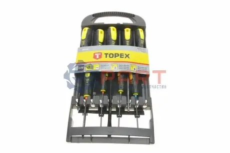 Набір викруток Torx/PH/PZ/SL 6 од. Topex 39D930 Купити в Україні