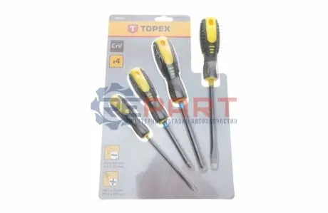 Набір викруток Torx/PH/PZ/SL 6 од. Topex 39D933 Купити в Україні