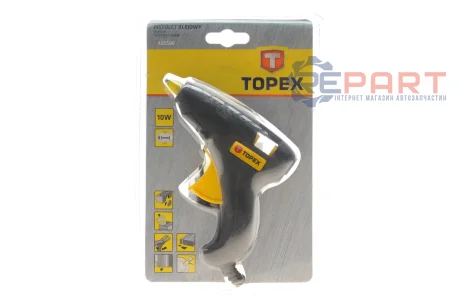 Пістолет термоклейовий (230V/діаметр клейового стержня 8mm) Topex 42E580