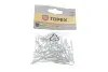 Фото Заклепка Ø4x18 mm 50 од. Topex (43E405) зображення 1