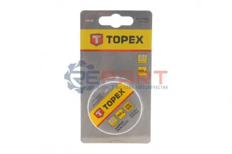Припой оловянный (d=1.5mm) (100g) Topex 44E524 Купить в Украине