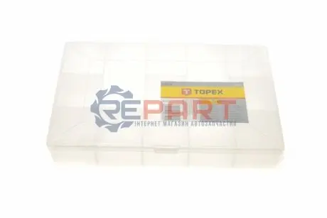Органайзер 22.6 x 15.4 x 3.7 см Topex 79R176 Купити в Україні