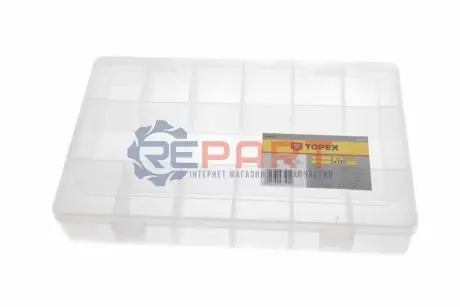Органайзер 27.3 x 18.8 x 4.4 см Topex 79R177 Купити в Україні