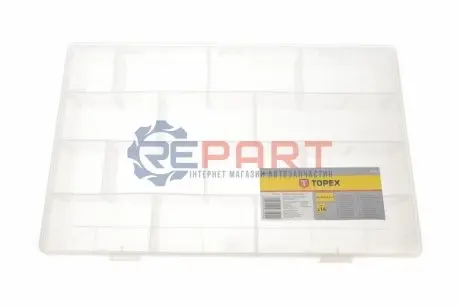 Органайзер 35 x 22.8 x 4.9 см Topex 79R178 Купити в Україні