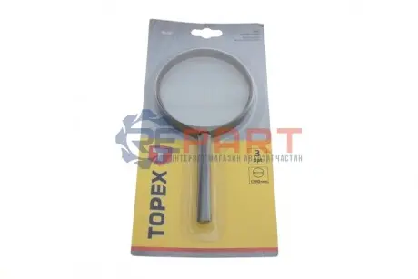 Лупа (d=90mm) Topex 79R290