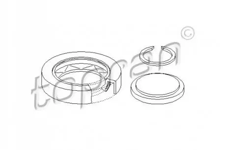 Сальник задньої вісі TOPRAN / HANS PRIES 100 087 Купити в Україні