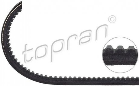 Клиновий ремінь TOPRAN / HANS PRIES 100190 (фото 1)