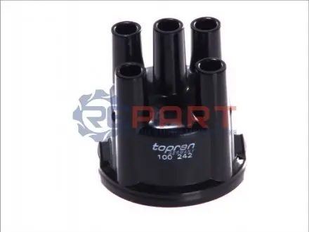 Кришка розподілювача запалювання VW Golf/Passat 1.6/1.8 86-02 TOPRAN / HANS PRIES 100242 Купити в Україні