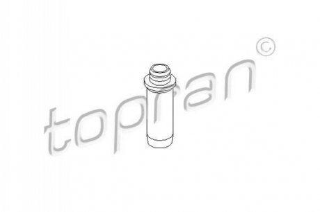 Напрямна клапана TOPRAN / HANS PRIES 100247 (фото 1)