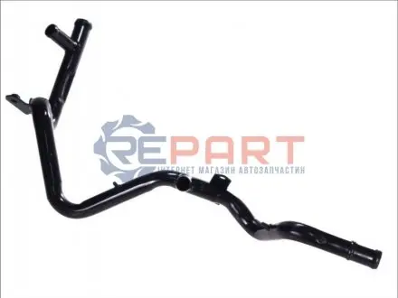 Патрубок радіатора VW GOLF II, JETTA II, PASSAT B3/B4 1.6D/1.8 08.83-07.93 TOPRAN / HANS PRIES 100259