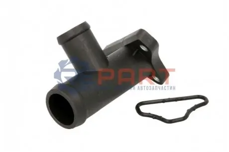 Фланець охолоджуючої рідини (кількість виходів: 2) SEAT TOLEDO I VW GOLF II, JETTA II, PASSAT B3/B4 1.8/2.0 02.86-03.99 TOPRAN / HANS PRIES 100260 Купити в Україні