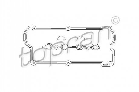 Набор крышки головки цилиндра. TOPRAN / HANS PRIES 100271 (фото 1)