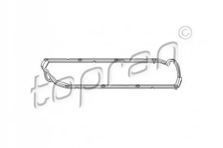 Прокладка кришки клапанів VW Caddy 1.9D -03 TOPRAN / HANS PRIES 100289 Купити в Україні