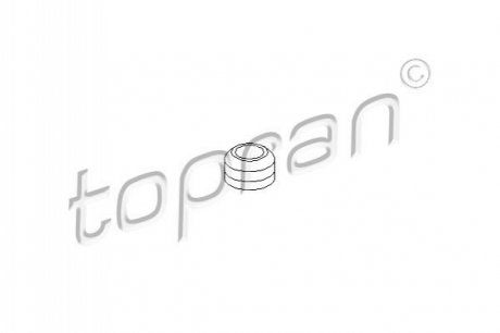 Прокладка клапанної кришки TOPRAN / HANS PRIES 100291 (фото 1)