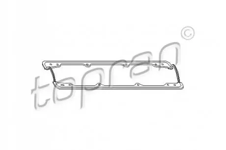 Фото Прокладка кришки клапанів VW Golf II/III/Jetta II/Polo 1.0-1.6 85-94 TOPRAN / HANS PRIES (100543) зображення 1